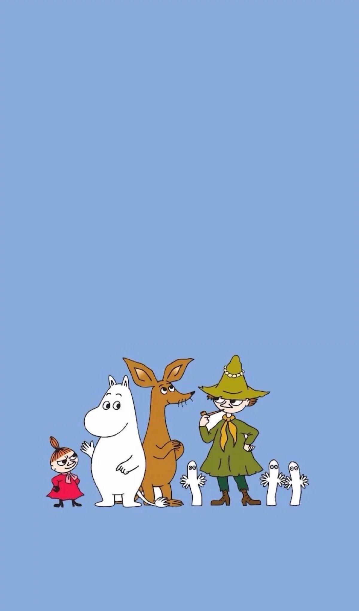 Pin by Flora Liao on 快速儲存  Moomin wallpaper Moomin cartoon Cartoon  wallpaper