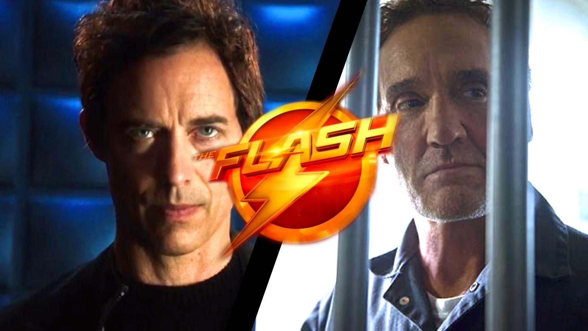 CW's The Flash 'Eobard Thawne' ALIVE THEORY!