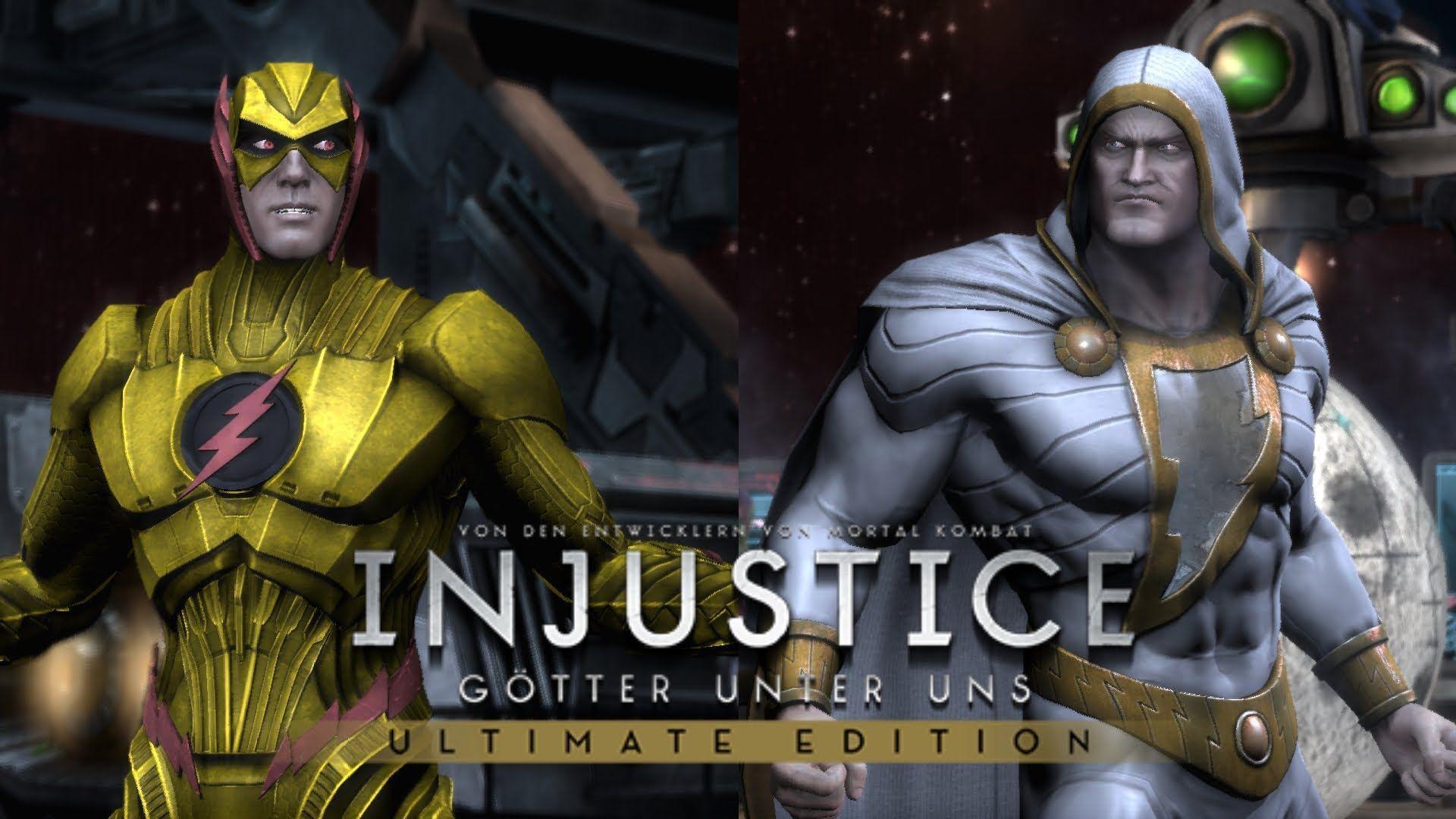 Injustice Ultimate Edition PC. Professor Zoom vs Shazam The