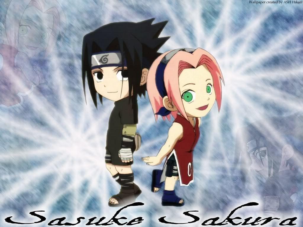 Sasuke And Sakura Wallpaper Photo