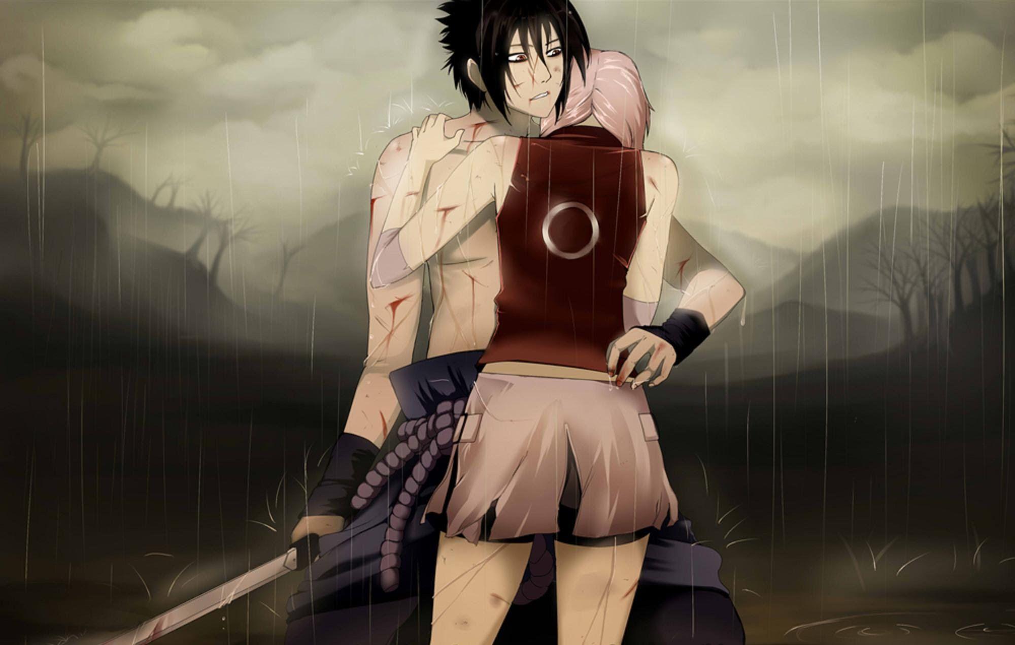  Sasuke And Sakura  Wallpapers Wallpaper Cave