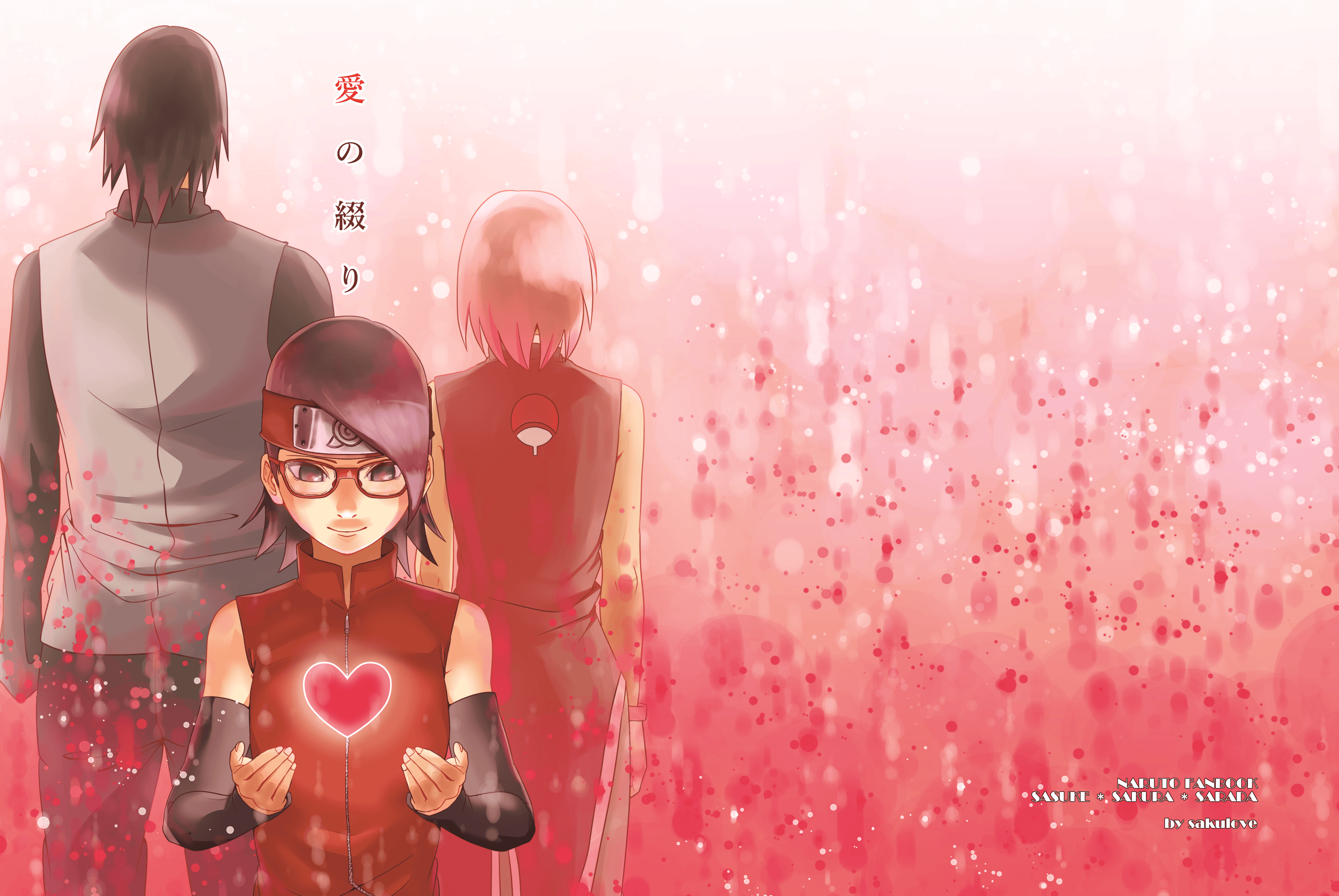 Sasuke, Sakura and Sarada 4k Ultra HD Wallpaper. Background Image
