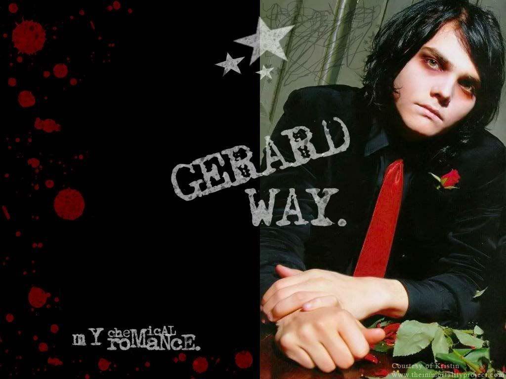 Gerard Way Wallpapers - Wallpaper Cave