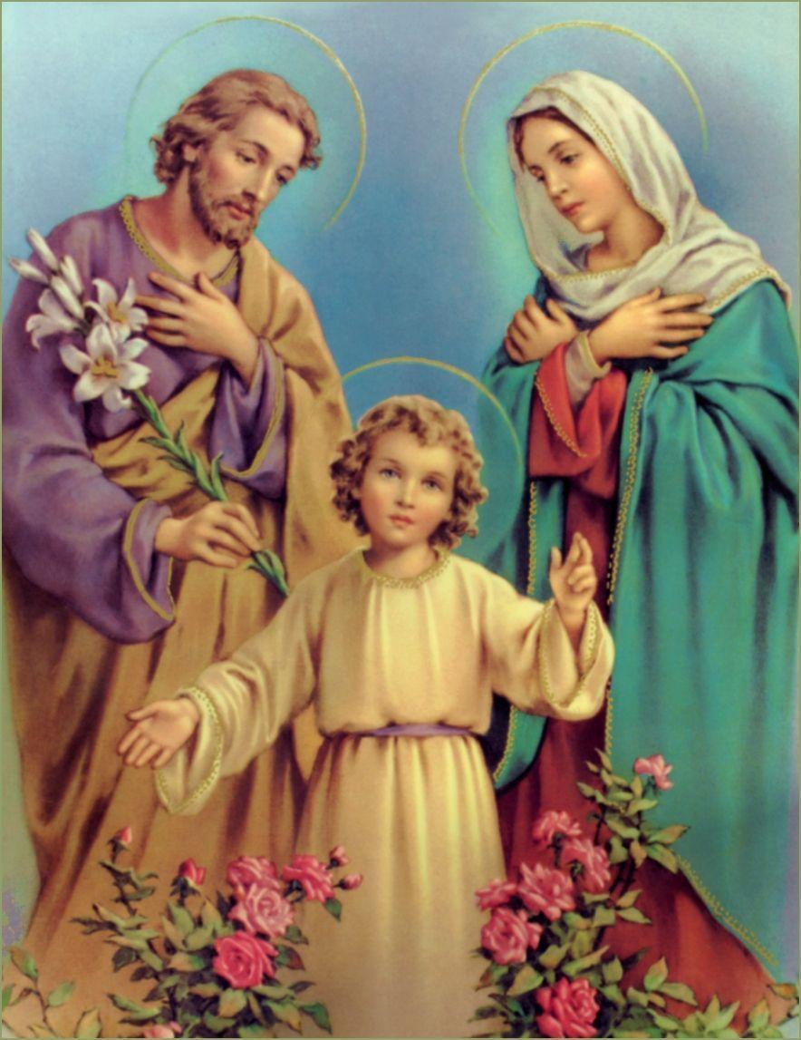 Holy Family Wallpapers