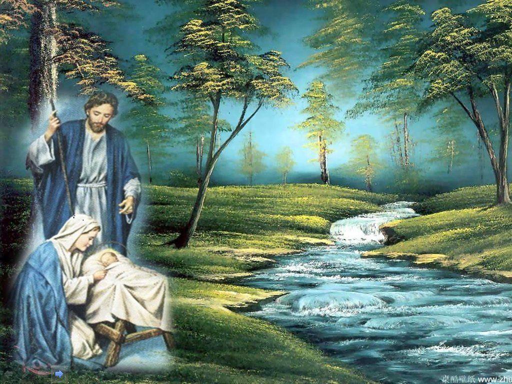pic new posts: Wallpaper Holy Family