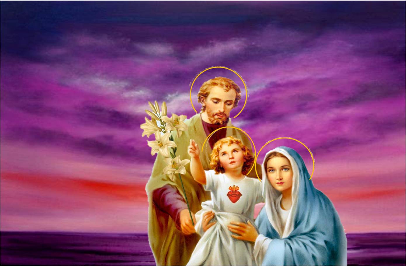 Holy Family HD Wallpapers