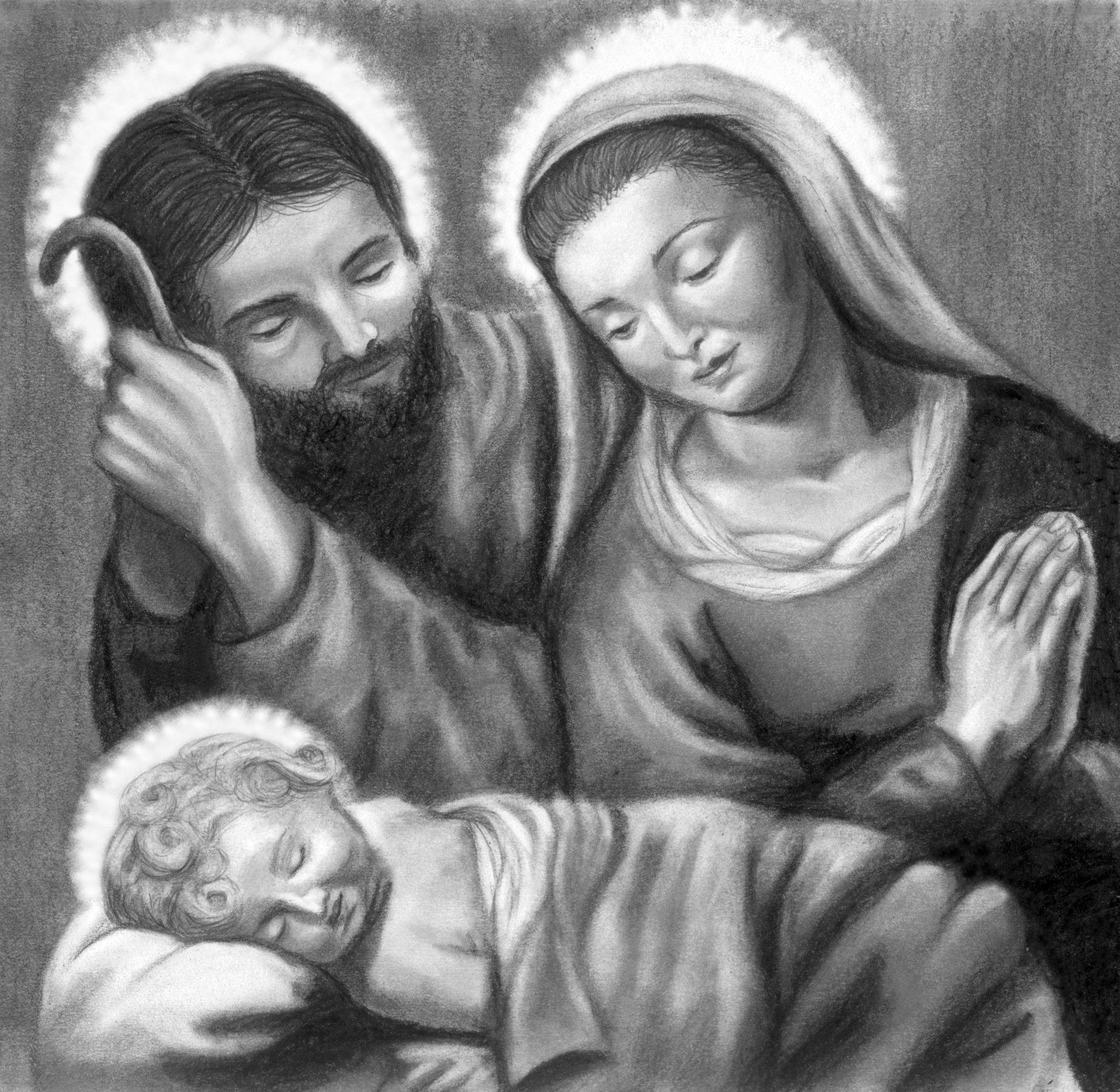 Holy Family By Argentinian Queen