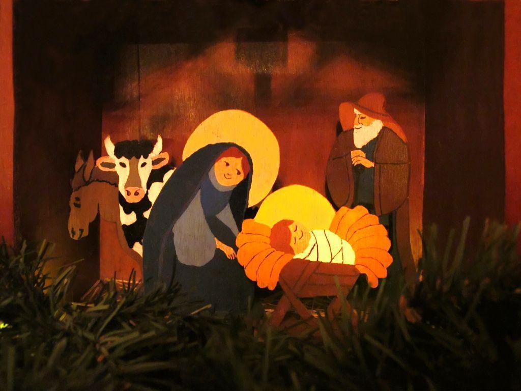Holy Family in the Stable * MERRY CHRISTMAS to all my flic