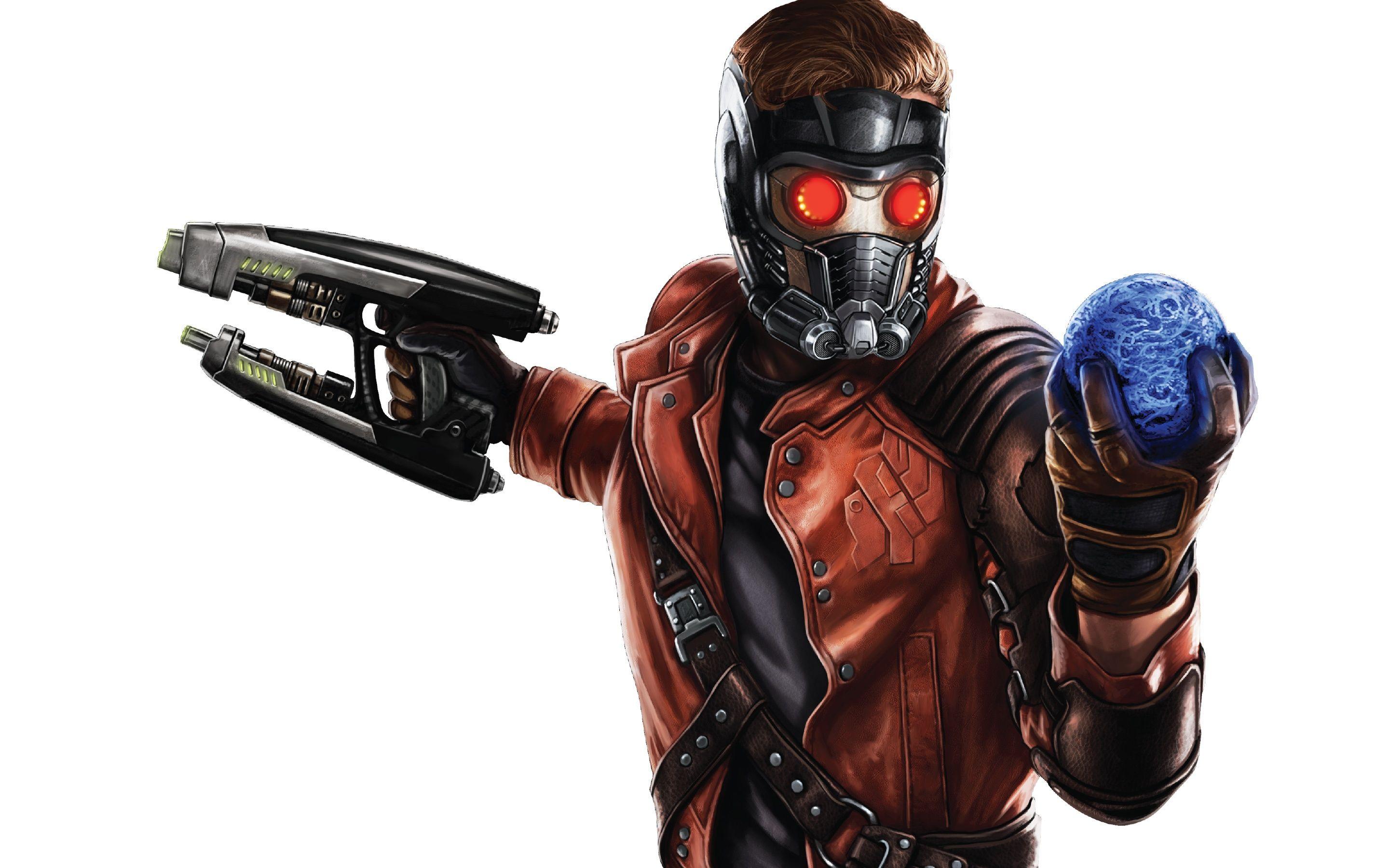 Star Lord in Guardians of the Galaxy HD Wallpaper