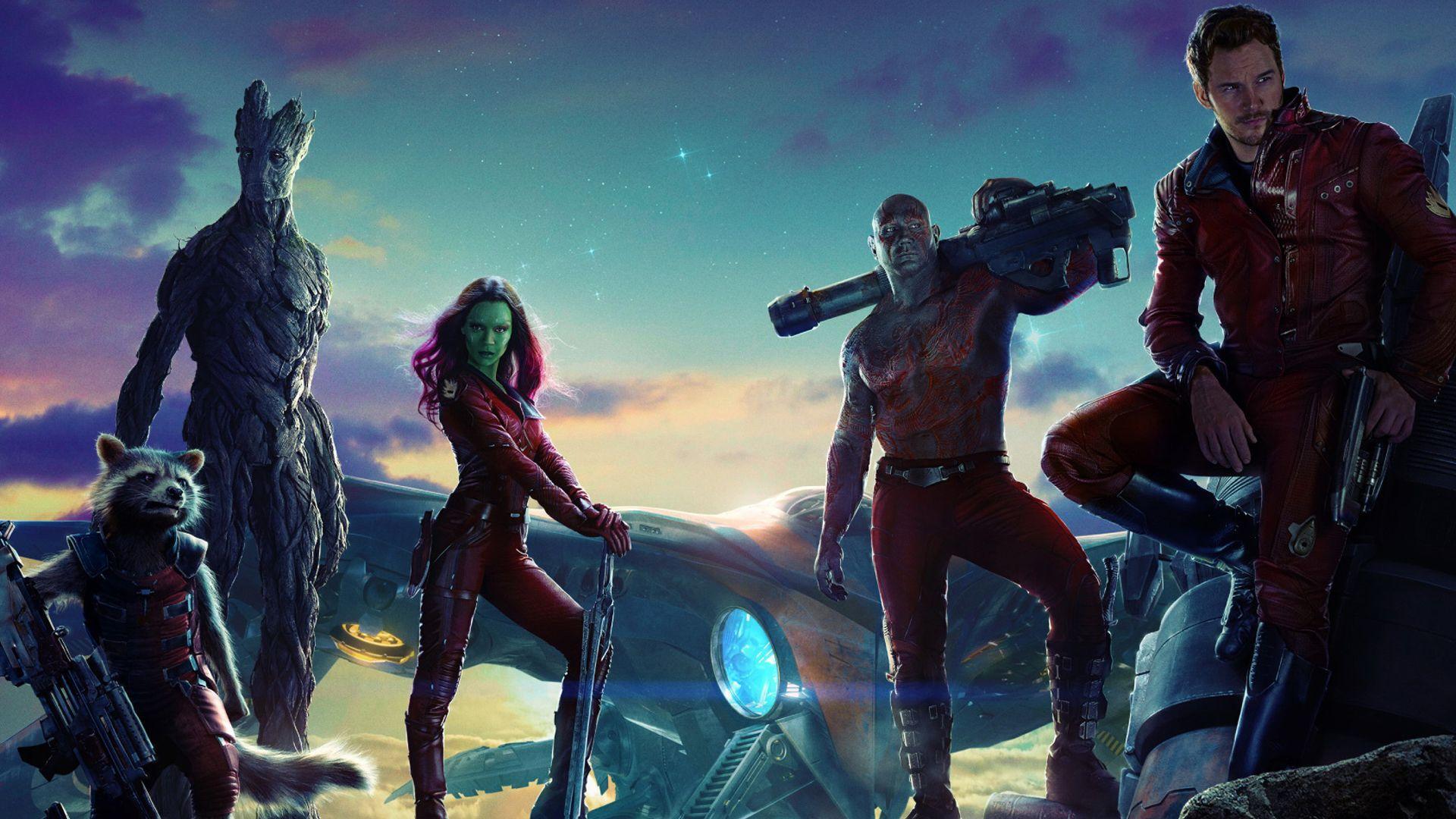 Guardians Of The Galaxy, Groot, Star Lord Wallpaper HD / Desktop