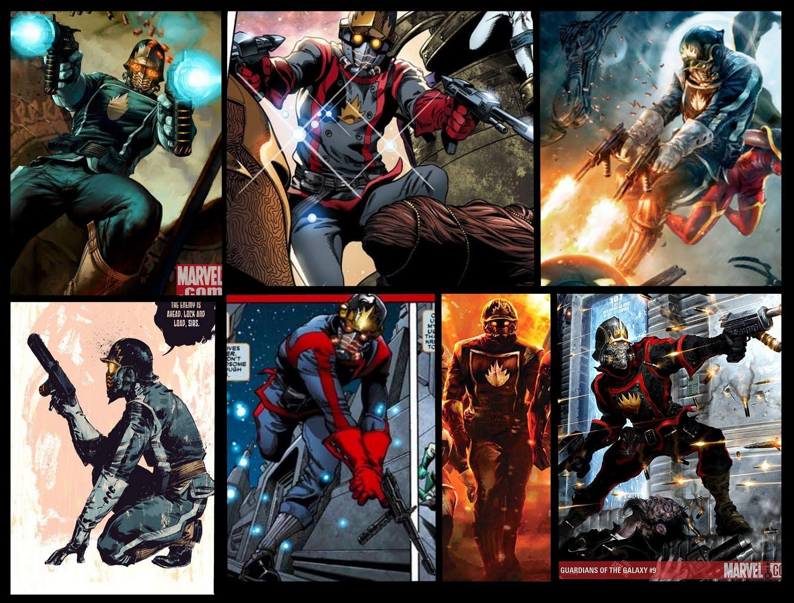 GUARDIANS OF THE GALAXY marvel superhero starlord wallpaper