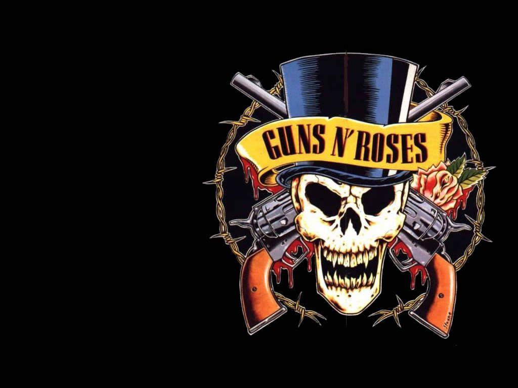 Caveira Guns n Roses 4K HD Wallpaper