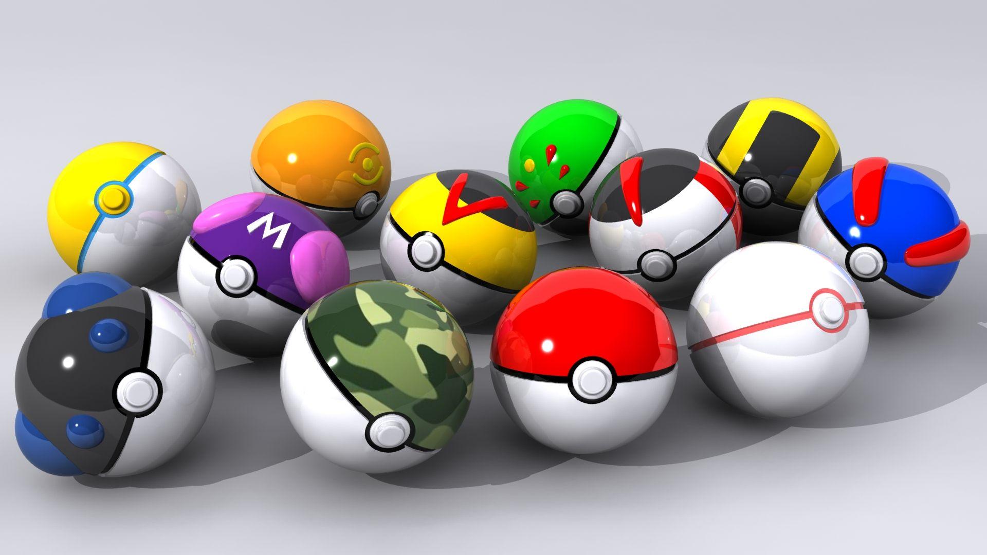 Pokeballs Wallpapers Wallpapers High Quality 