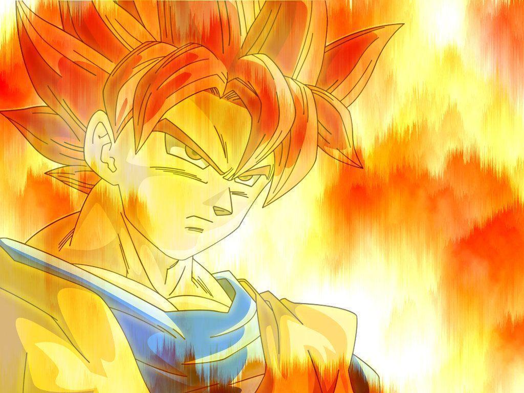 Super Saiyan God Goku Wallpapers