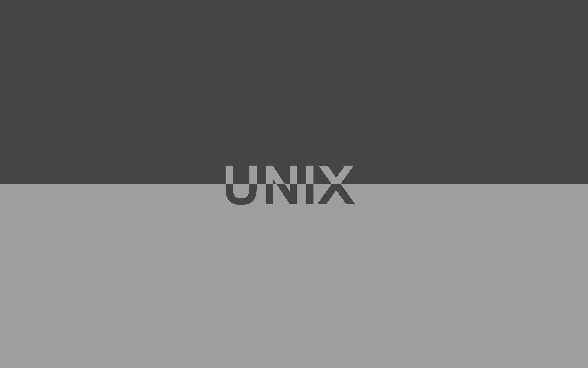 Unix Wallpaper HD / Desktop and Mobile Background
