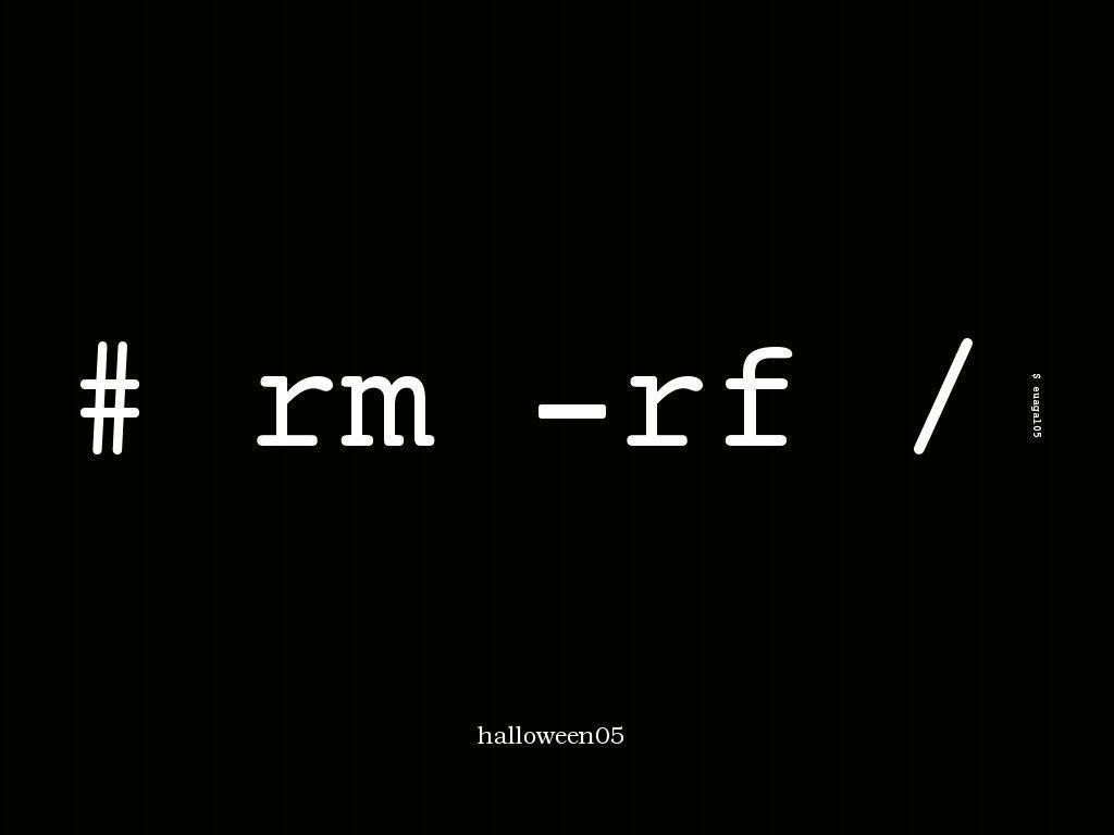 Linux Black Wallpaper