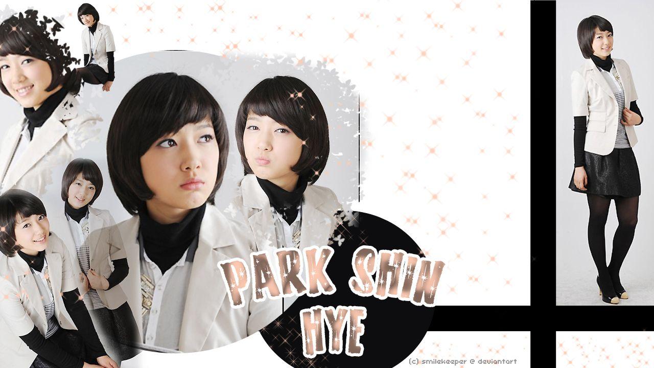 Park Shin Hye wallpapers by smilekeeper