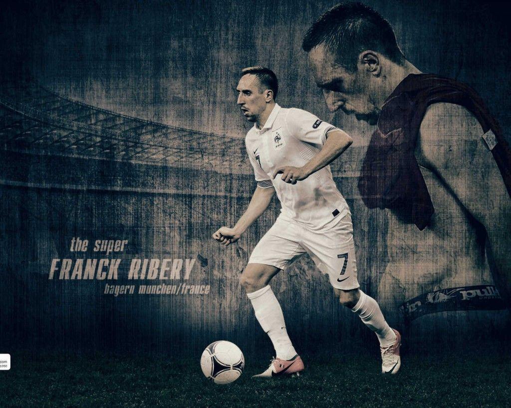 The Super Franck Ribery France 2012 Wallpaper HD. MY Choice