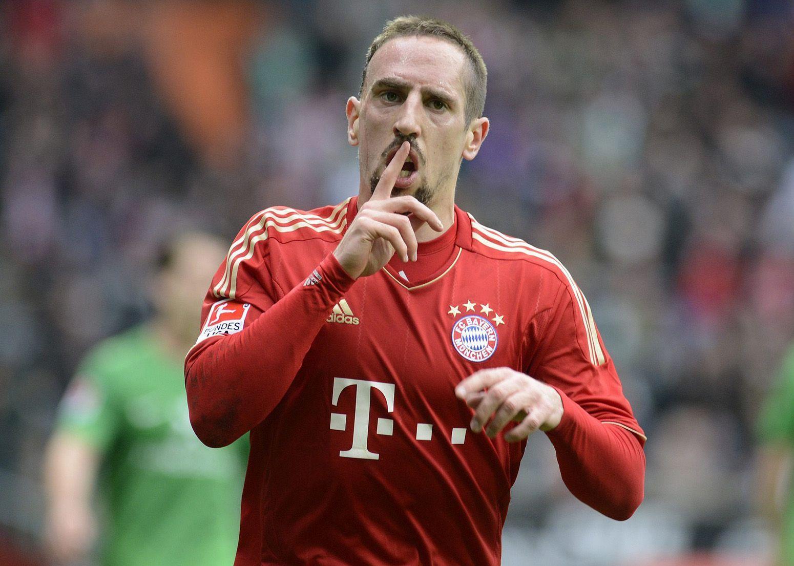 Franck Ribery Bayern Munchen 2013 Full HD Wallpaper 8 « Android