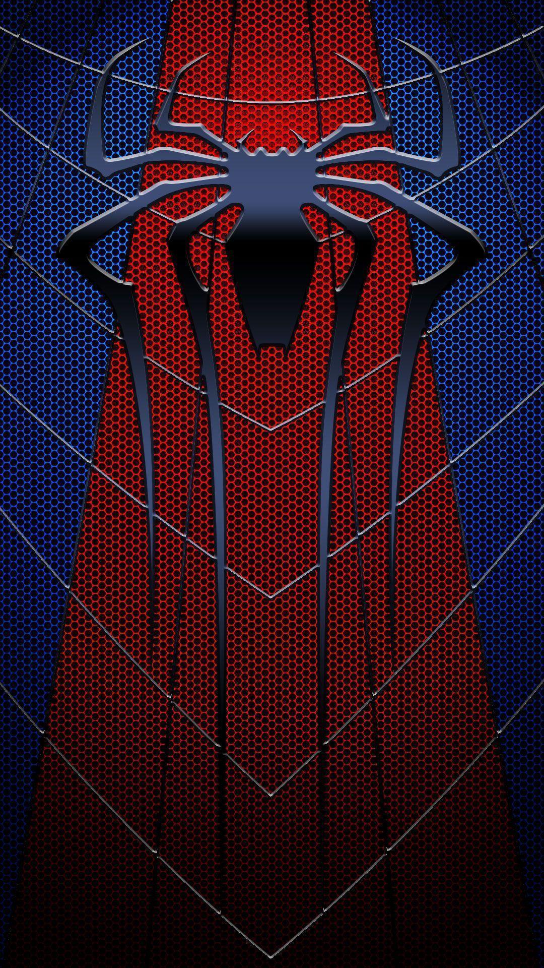 Download Spiderman Logo 1080 x 1920 Wallpapers