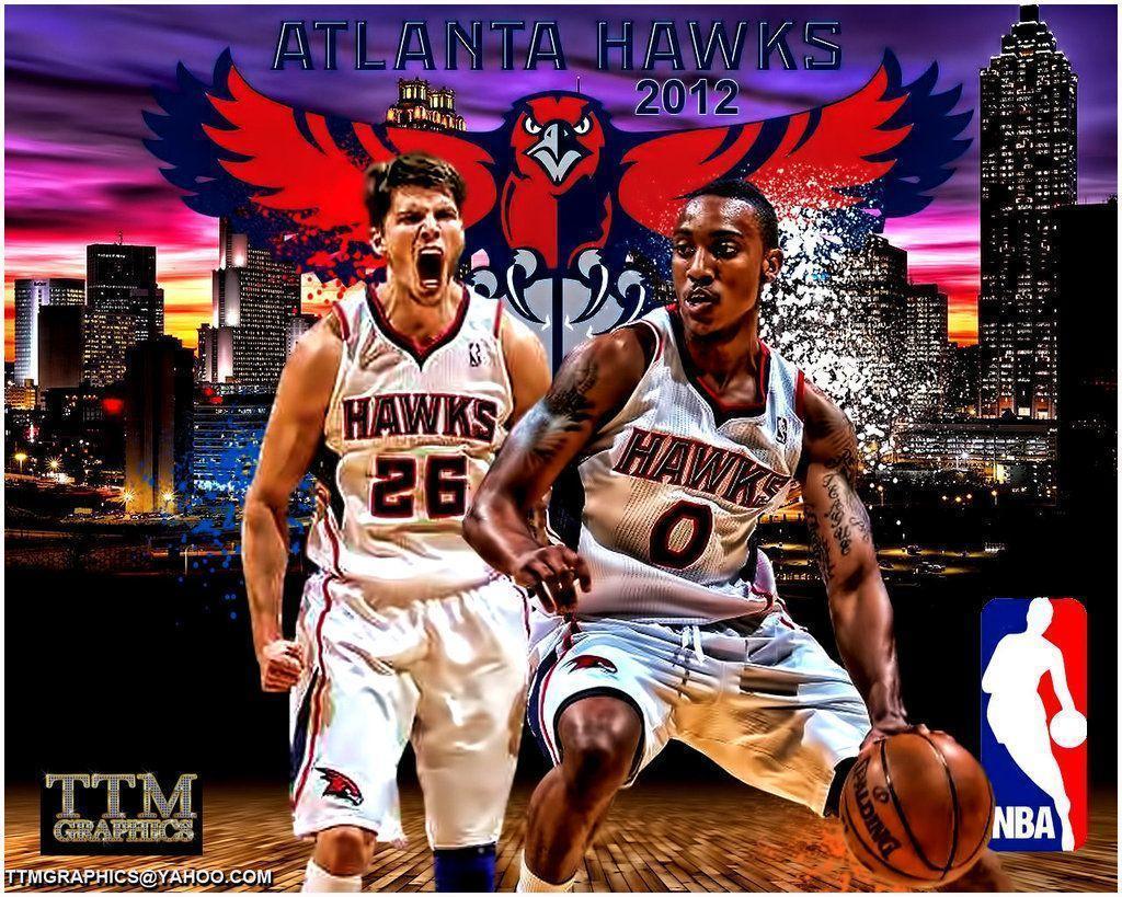 Atlanta Hawks iPhone Wallpaper