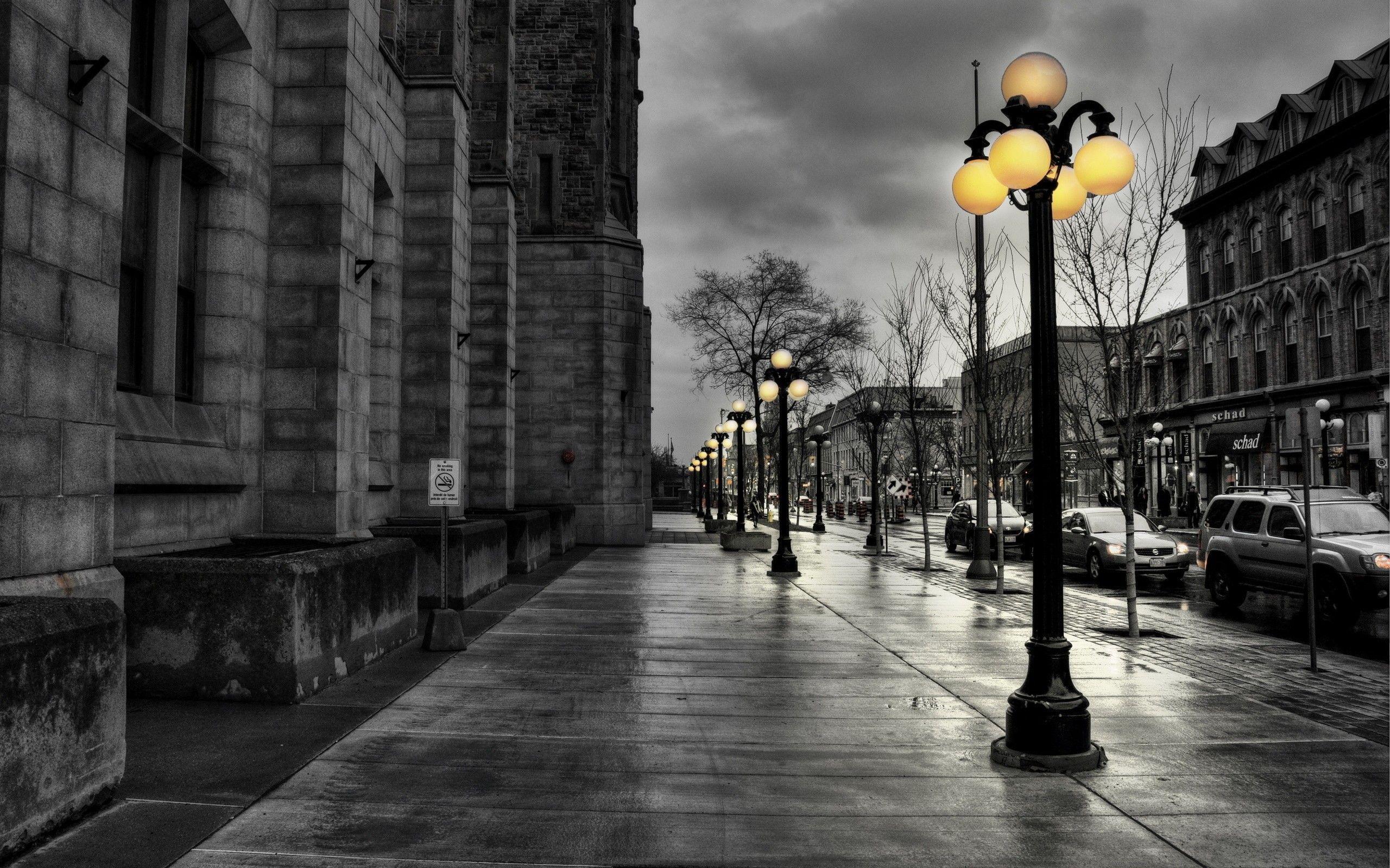 City Streets Wallpaper Picture