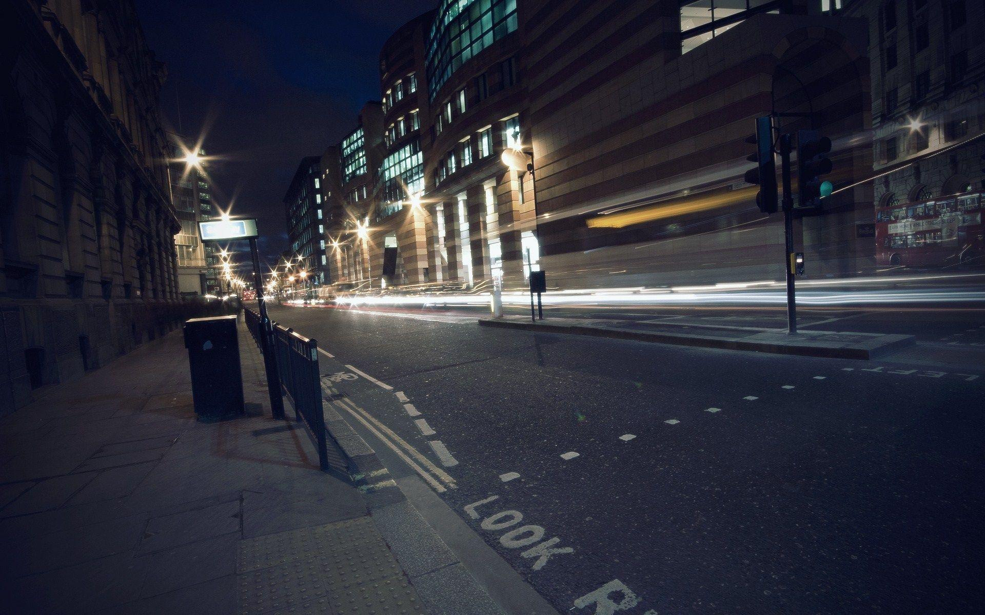 City Streets Wallpaper Picture