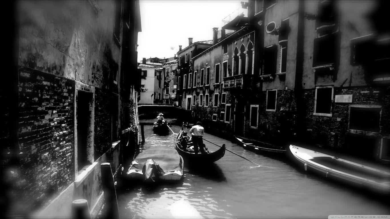 Streets of Venice HD desktop wallpaper, Widescreen, High
