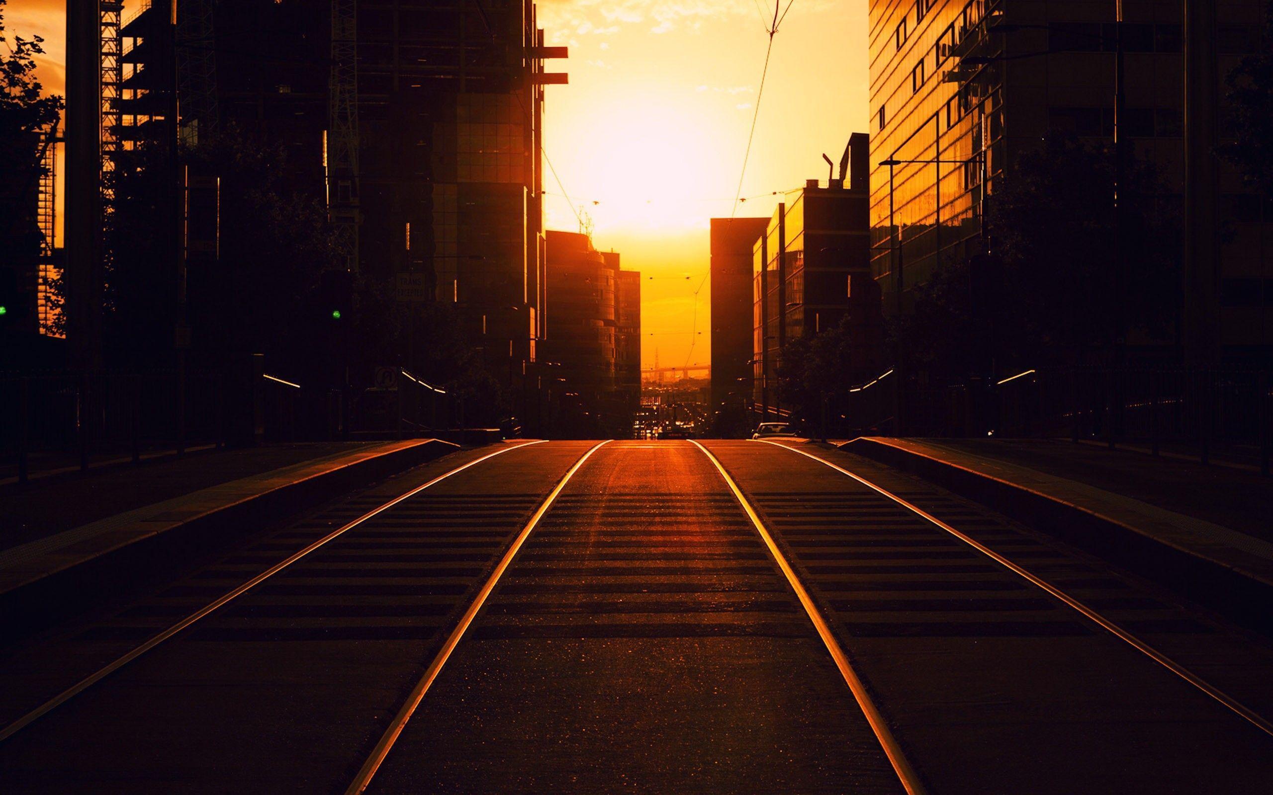 Los Angeles Streets Sunset