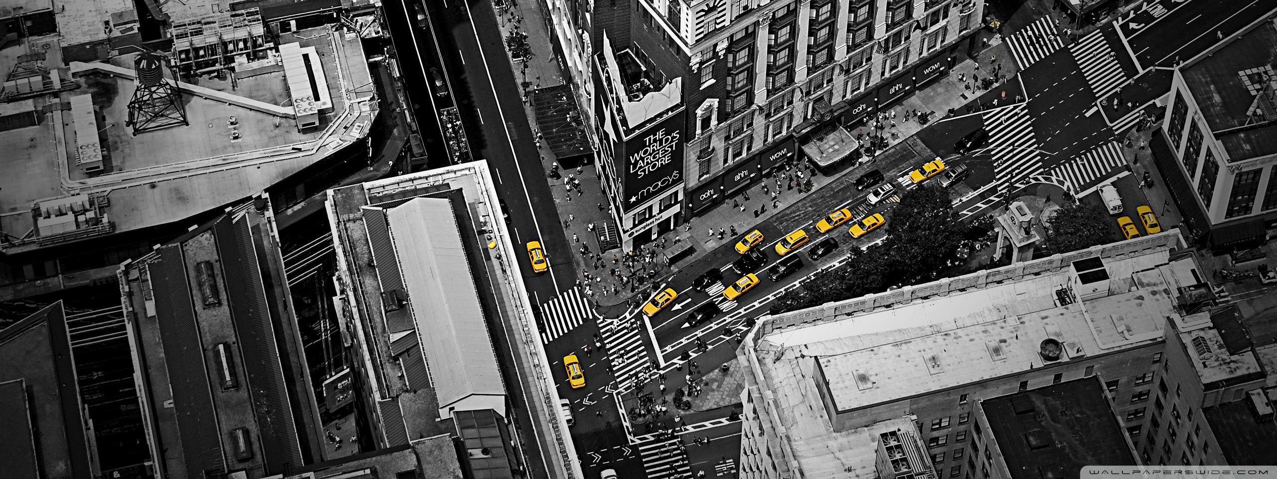 City Streets HD desktop wallpaper, High Definition, Fullscreen