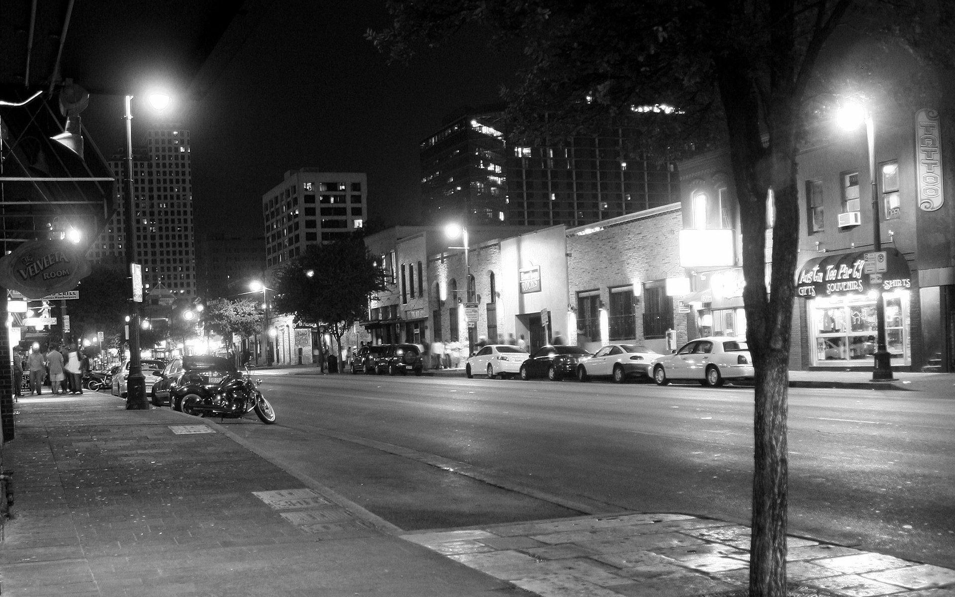 Usa Streets Wallpaper