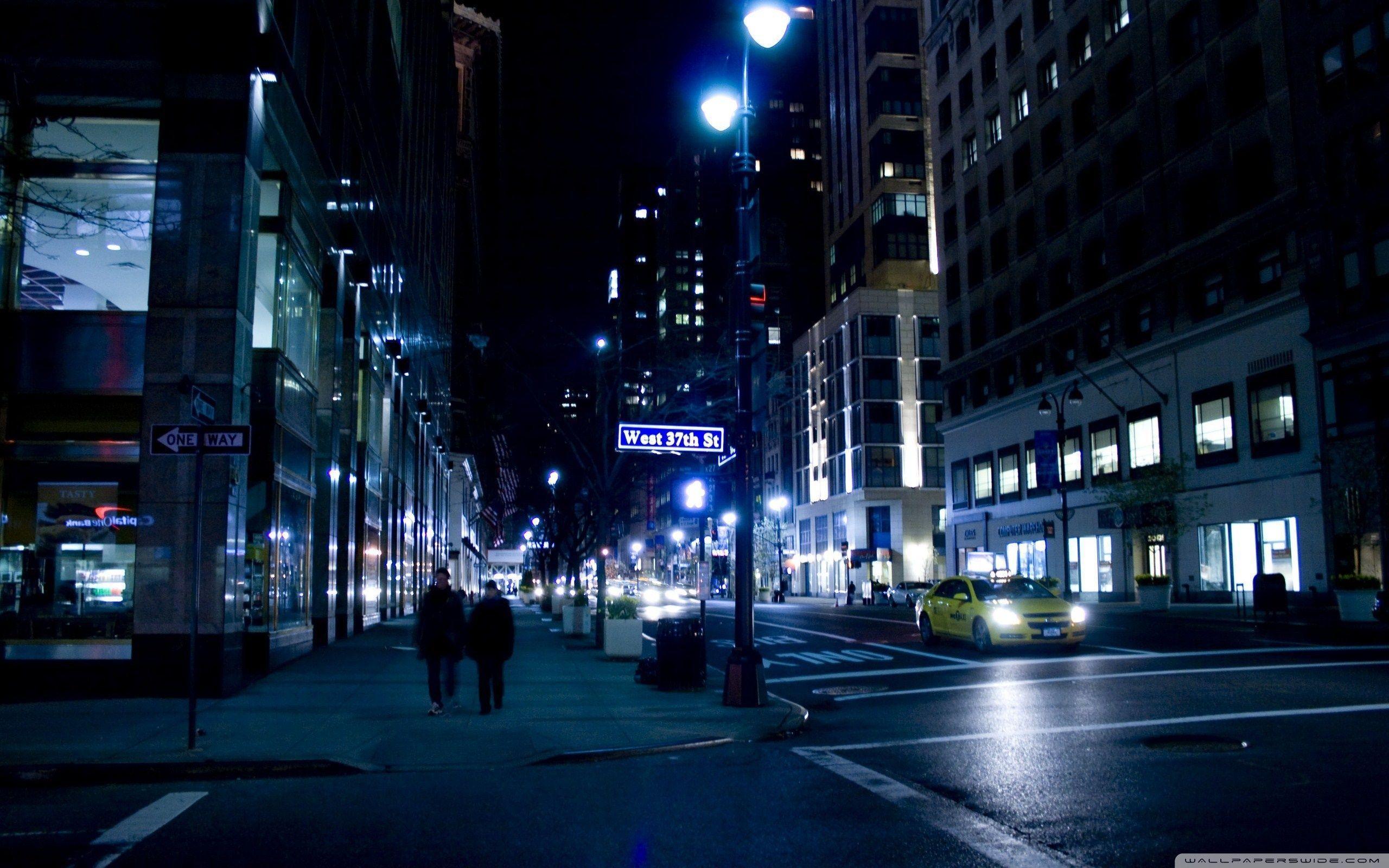 City Streets Wallpaper High Quality