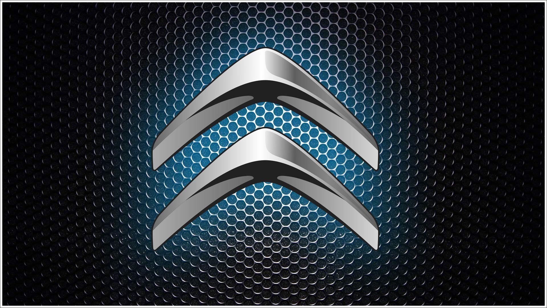 Citroen Logo Wallpaper HD Background