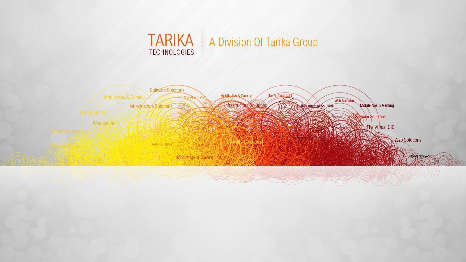 Wallpaper. Tarika Technologies (A Tarika Group Company)