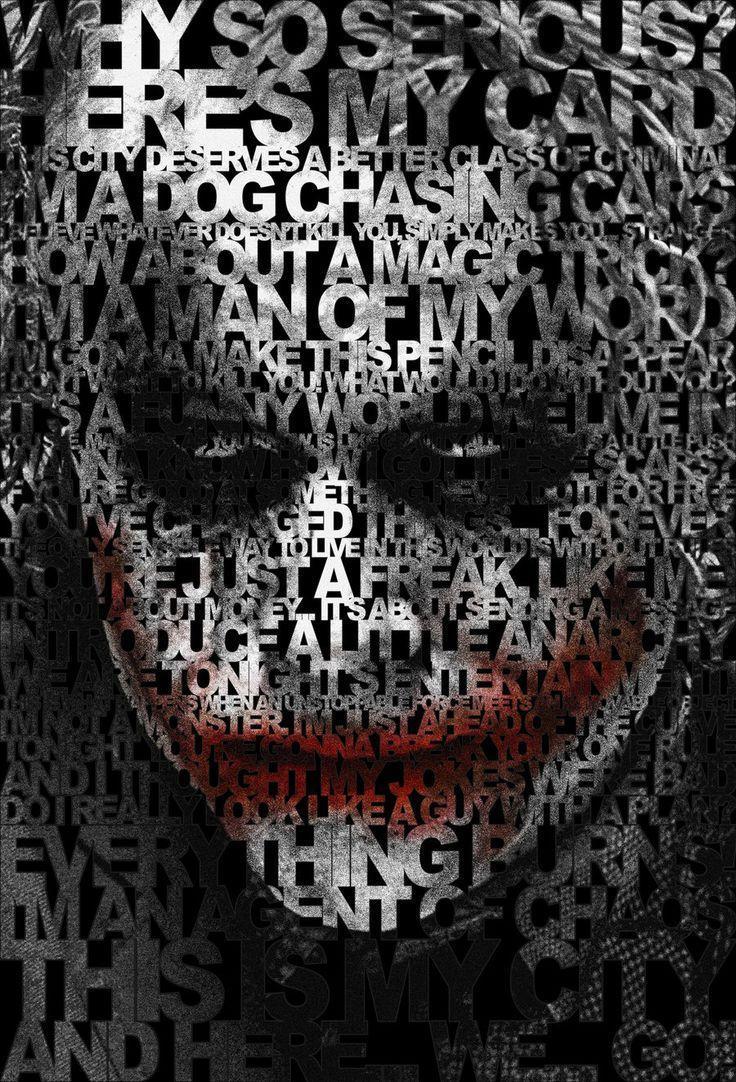 Joker Quotes Wallpapers Wallpaper Cave