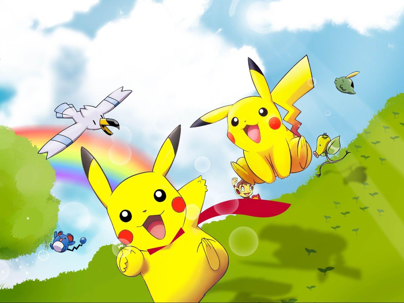 wallpaper: Pikachu Pokemon