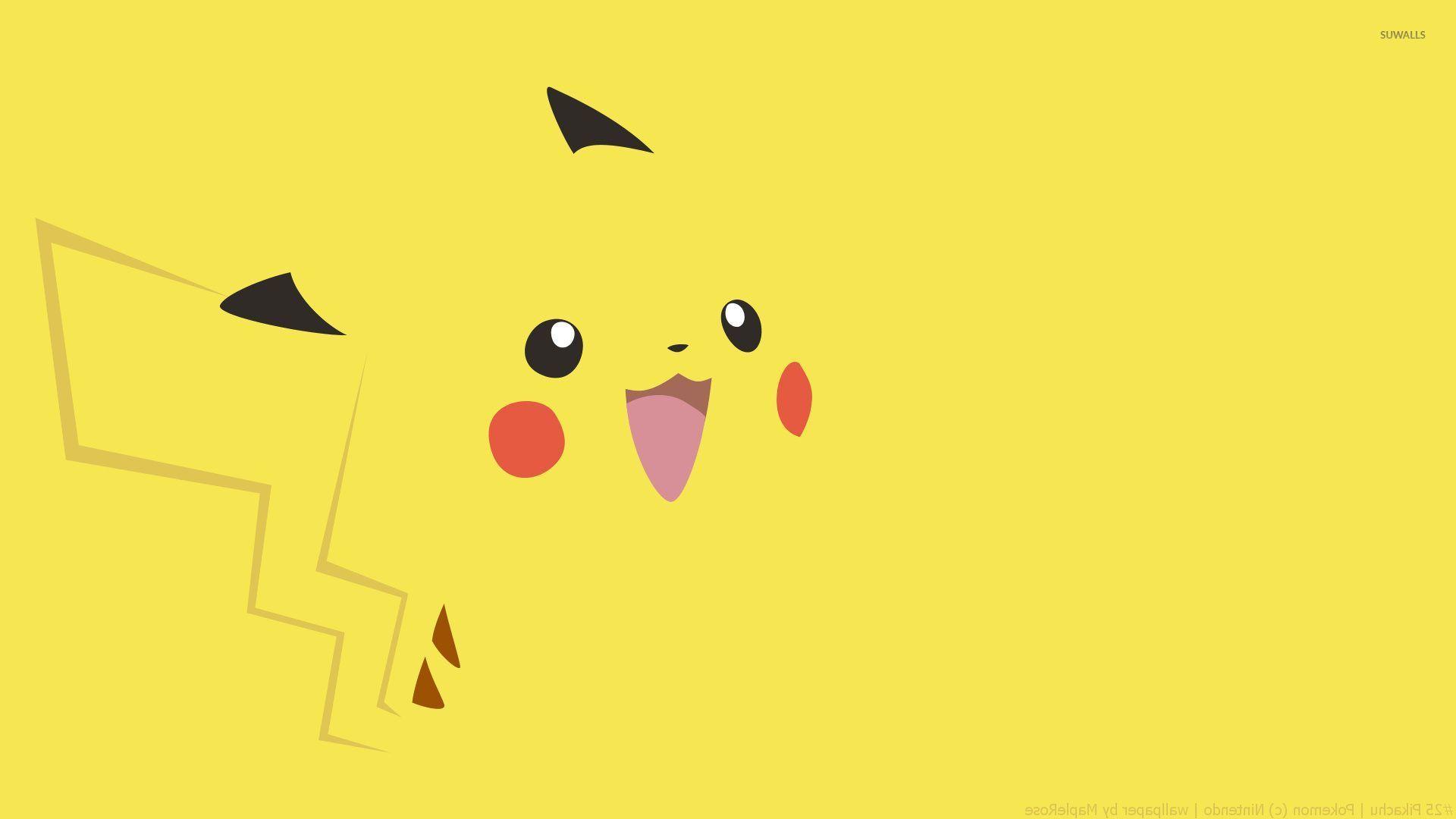 Happy Pikachu wallpaper wallpaper