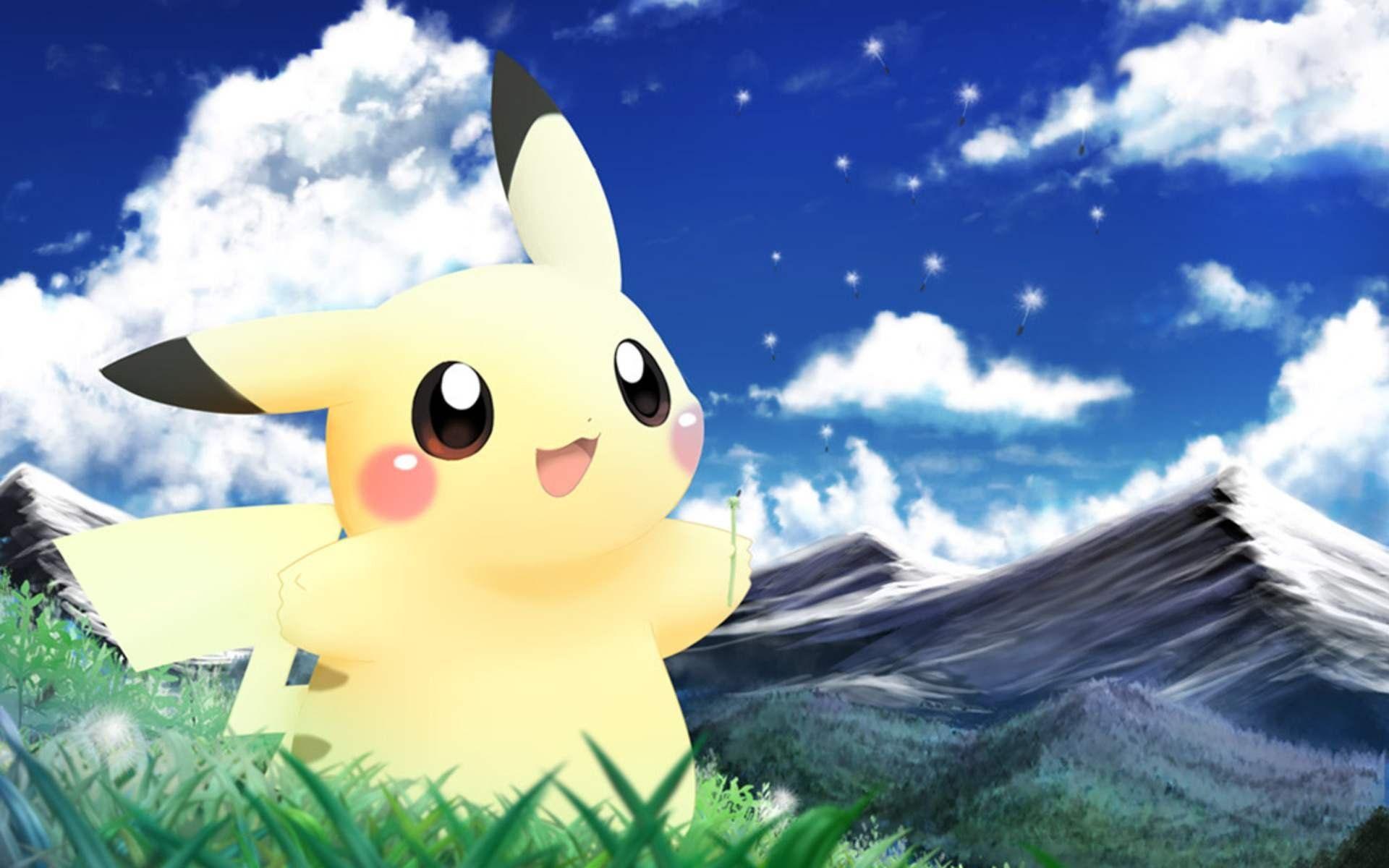 Pikachu Couple Wallpaper