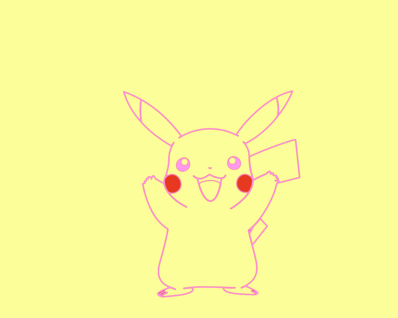 Creation Studio: Pikachu Pokemon Wallpaper