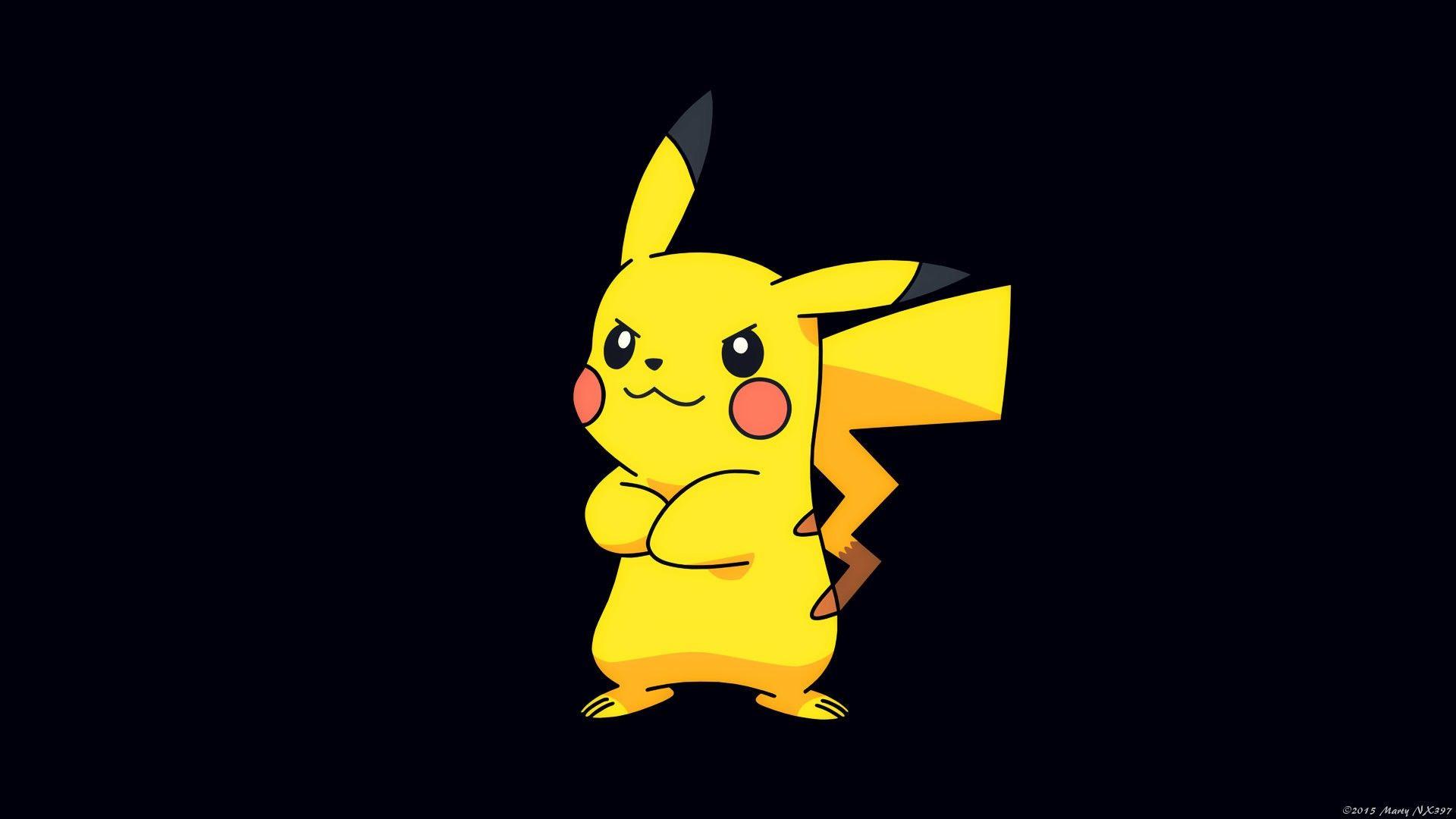 Games: Pikachu Pokemon Wallpaper HD 1920x1080 for HD 16:9 High