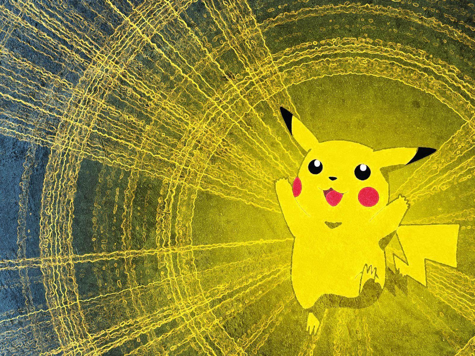 wallpaper: Pikachu Pokemon