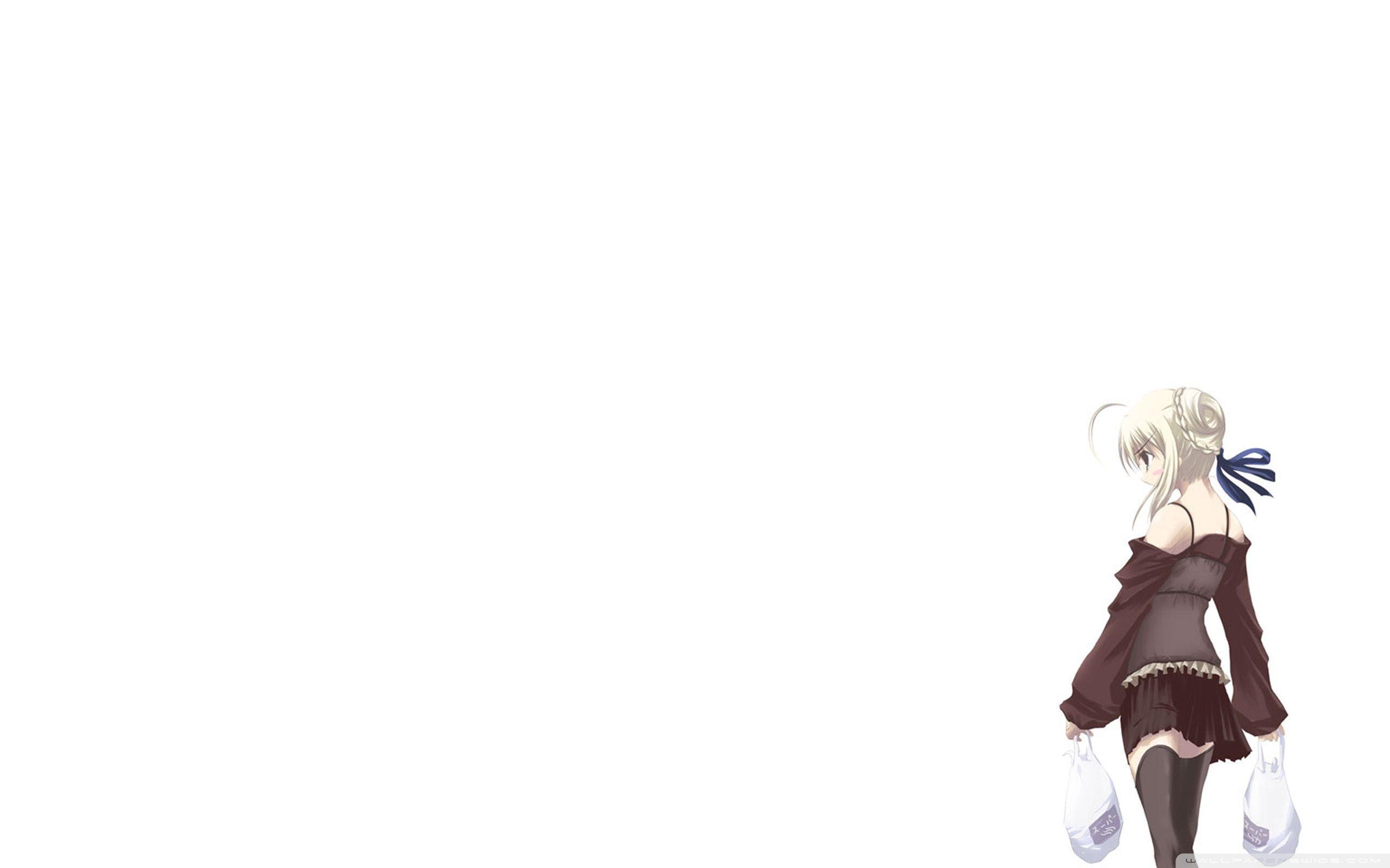 Shopping Anime Girl HD desktop wallpaper, High Definition