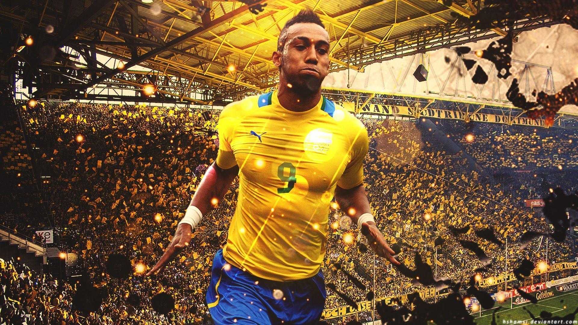 Pierre Emerick Aubameyang Wallpaper 23, Football Wallpaper