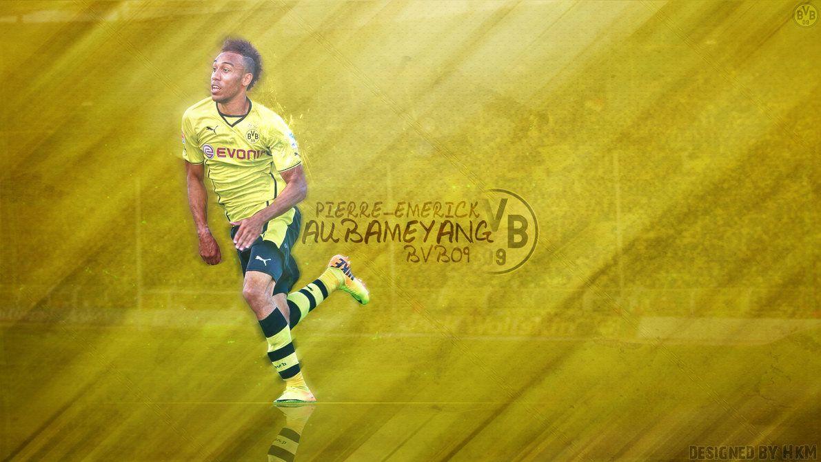 Pierre Emerick Aubameyang17 BVB09 HDWallpaper-