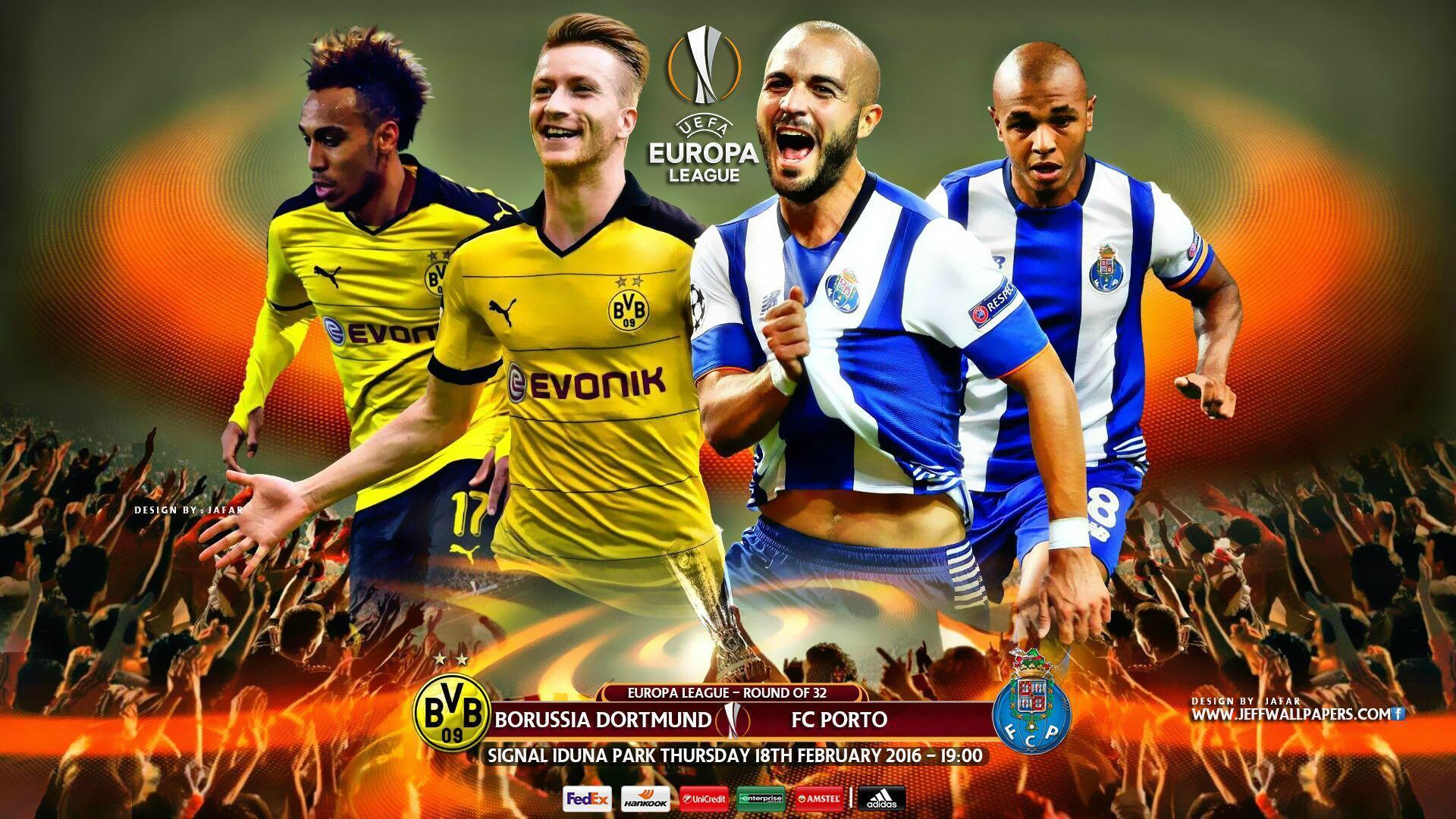 2016, Football, Soccer, Borussia Dortmund, Fc Porto