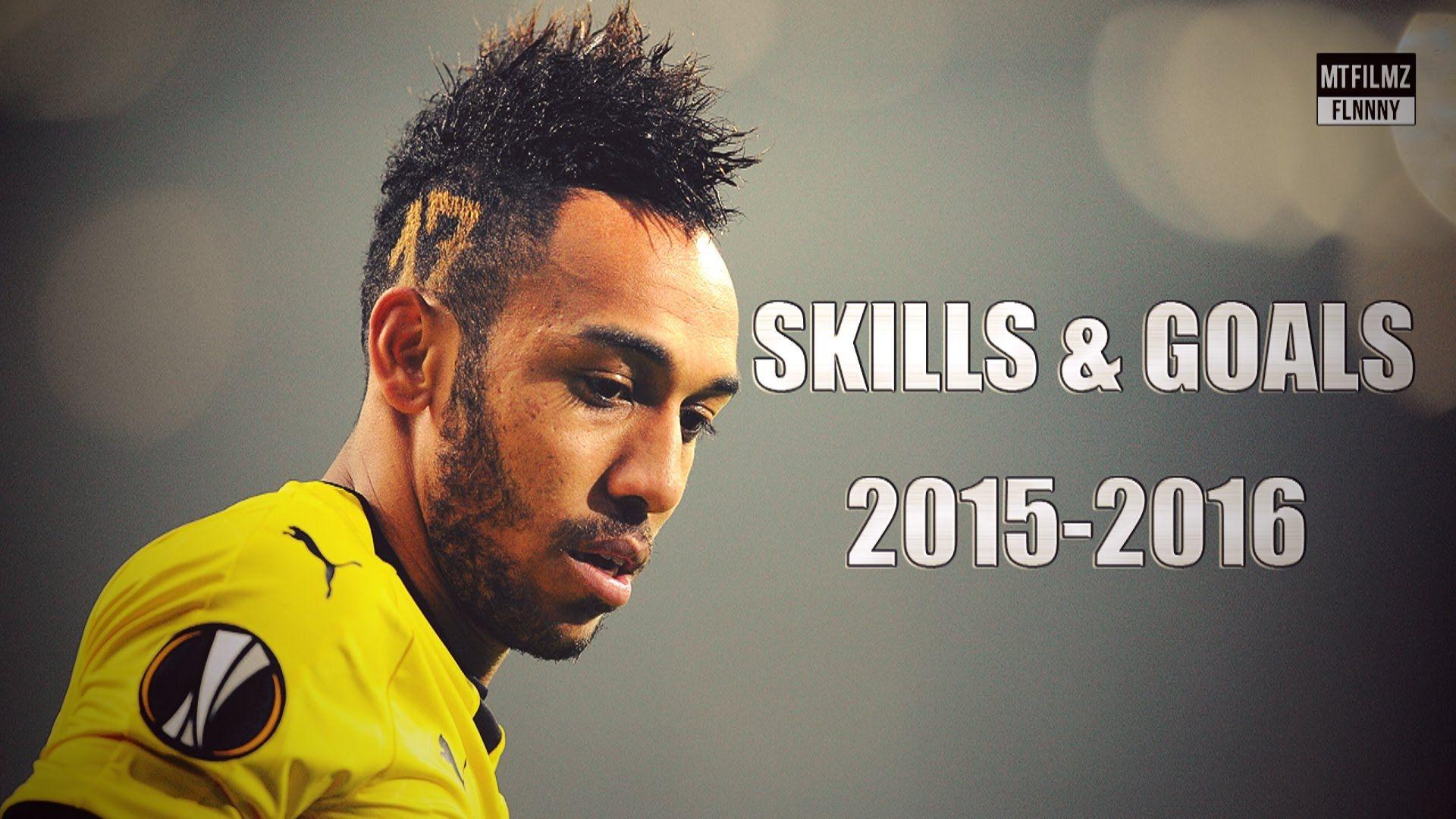 Pierre Emerick Aubameyang ● Skills & Goals ● 2015 2016. HD