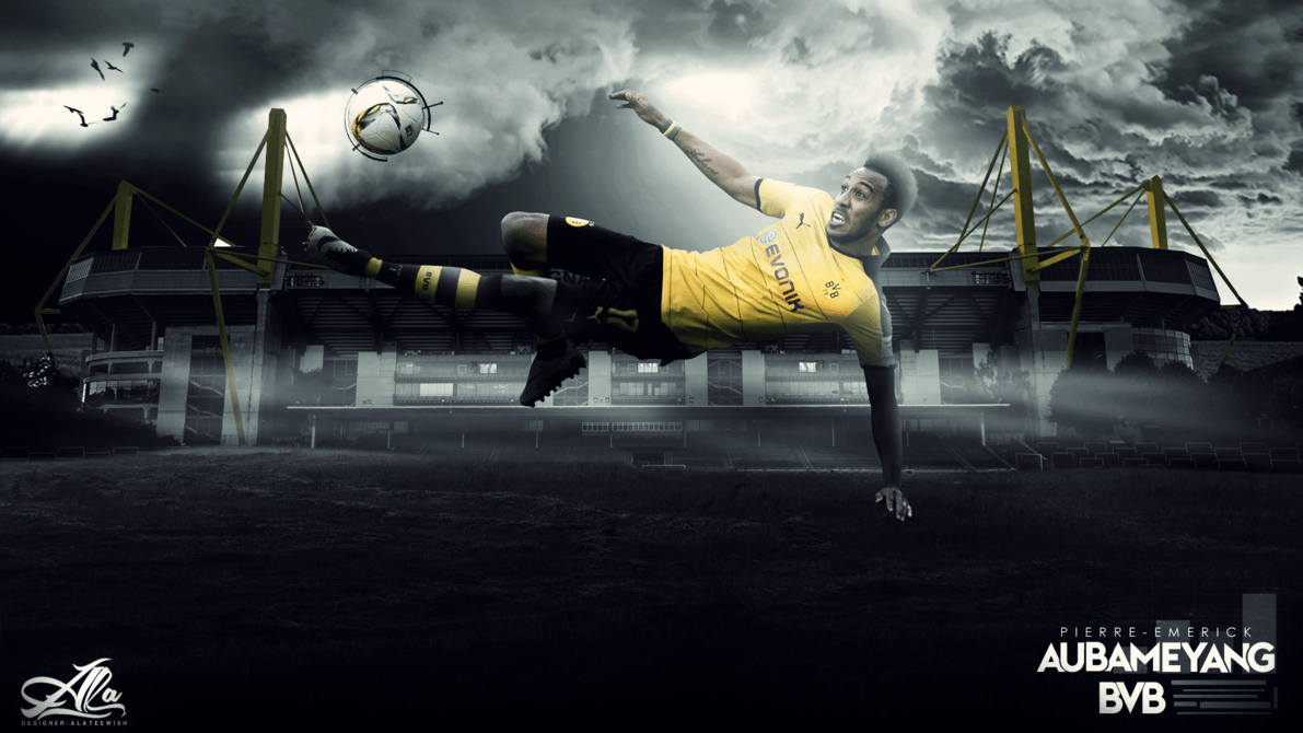 Pierre-Emerick Aubameyang Wallpapers - Wallpaper Cave