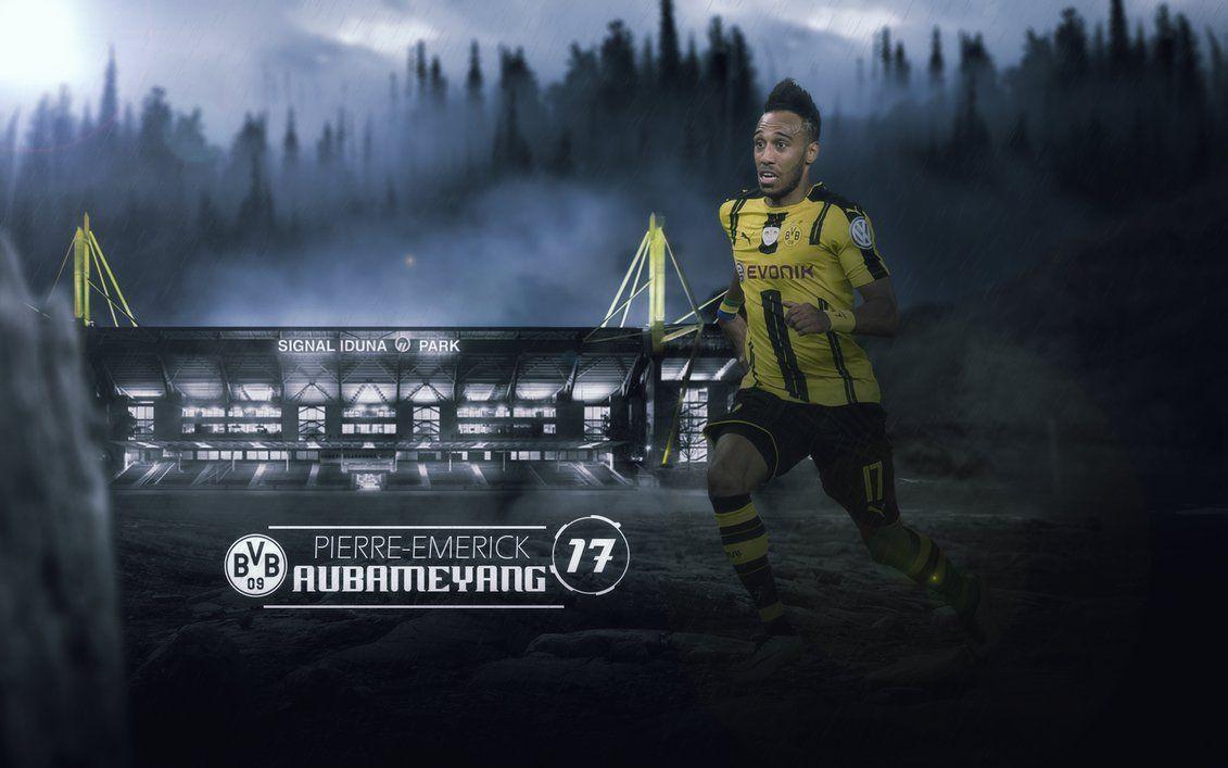 Pierre Emerick Aubameyang 2016 17 Wallpaper