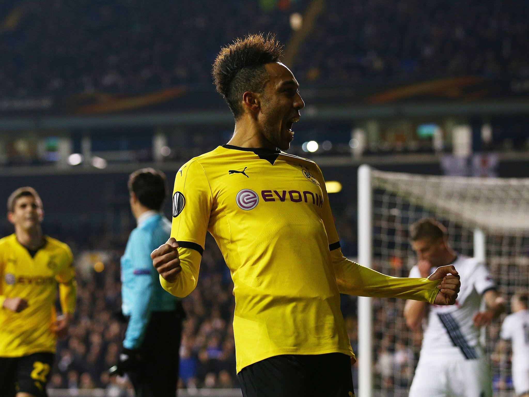 Tottenham Vs Borussia Dortmund: Pierre Emerick Aubameyang Double