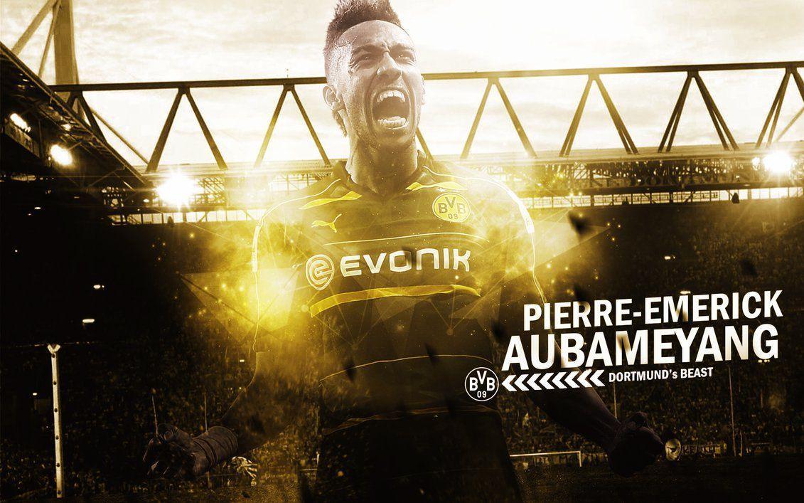 Pierre Emerick Aubameyang 2016 17 Wallpaper